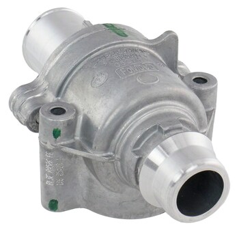 Engine Coolant Thermostat Kit Water Connection Housing - Outlet 5.0L