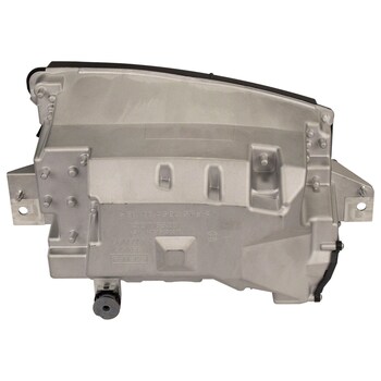 Heads Up Display Vehicle Emergency Message Module