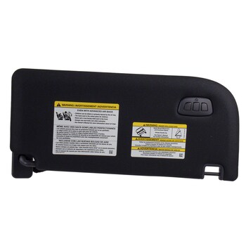 Sun Visor - Left, Front, Rear