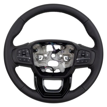 Steering Wheel Wrapped