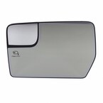 Door Mirror Glass Rear View - Left, Outer Main Image