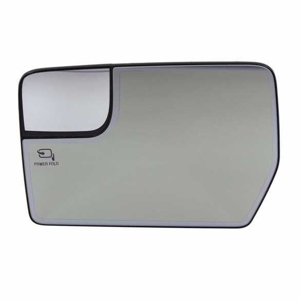 Door Mirror Glass Rear View - Left, Outer Main Image