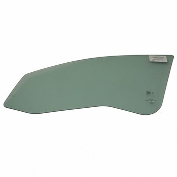 Door Glass - Left, Front