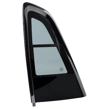 Quarter Glass Window - Left, Rear (50th Anniversary, Coupe)