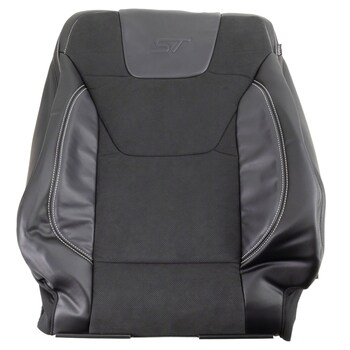 Cover Seat Back - Left, Front, Driver
