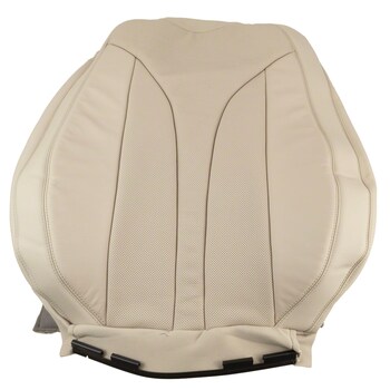 Cover Seat Back - Left, Front