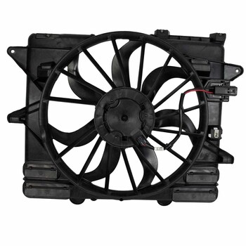 Engine Cooling Fan Motor and - 5.8L