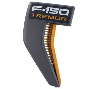 Fender Emblem Name Plate - Left (Tremor Series)