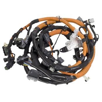 Wiring Lamps - Rear, Center