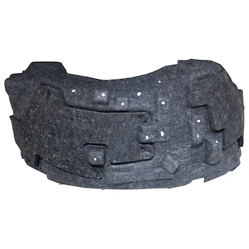 Fender Splash Shield Guard - Left, Front (BEV)