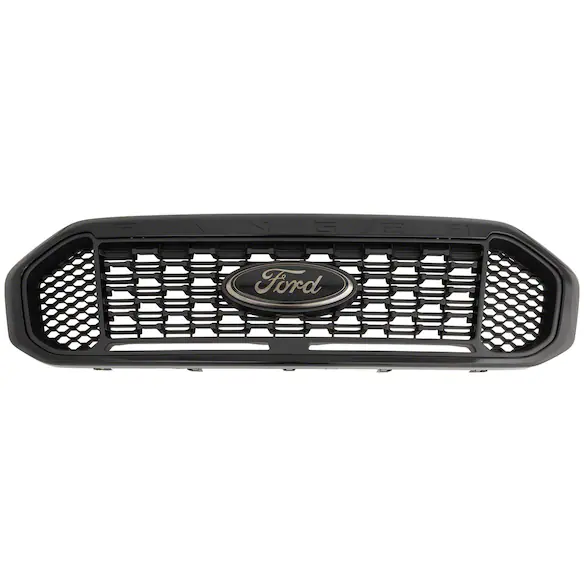 Molding Insert A Grille on vehicle - Front, Upper, Center (XLT) Main Image