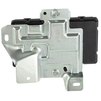 Hvac Control Module - Driver