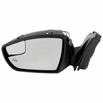 Door Mirror Rear View Head - Left, Outer Main Image