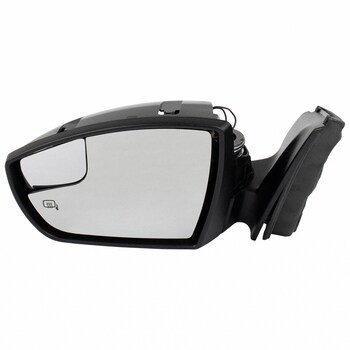 Door Mirror Rear View Head - Left, Outer