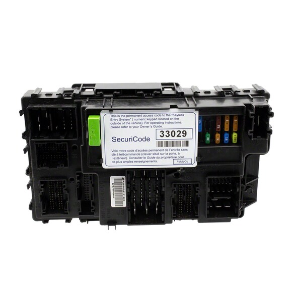 Alarm/Keyless Lock System Kit Control Module Main Image