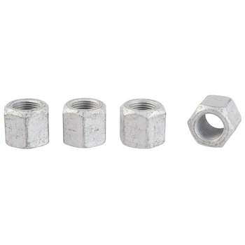 U Bolt Hex Head Nut - 3/4", Front