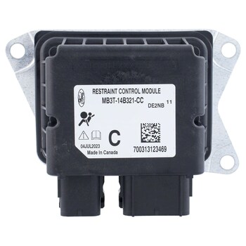 Air Bag Control Module <br>A used to the Bags and restraint systems