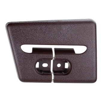 Seat Belt Guide Bezel <br>40/20/40 for Extender Arm Shield Trim - Rear, Upper