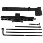 Floor Jack Lifting Crew Cab Main Image