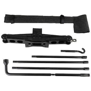 Floor Jack Lifting Crew Cab