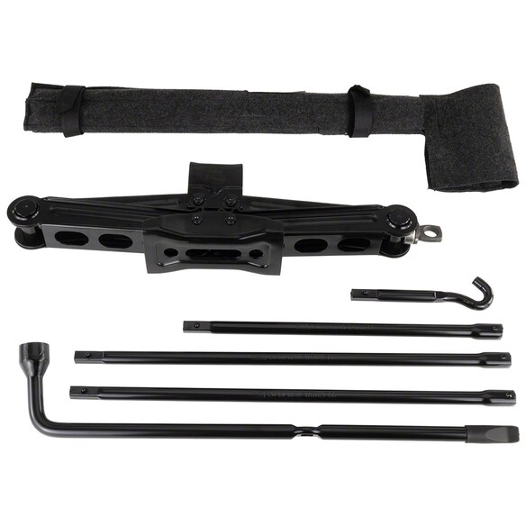 Floor Jack Lifting Crew Cab Main Image