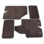 Kit Floor Contour Mat - Front, Rear Main Image