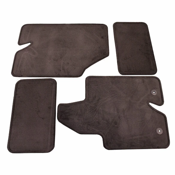 Kit Floor Contour Mat - Front, Rear Main Image