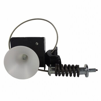 Spare Tire Hoist Cab Lift