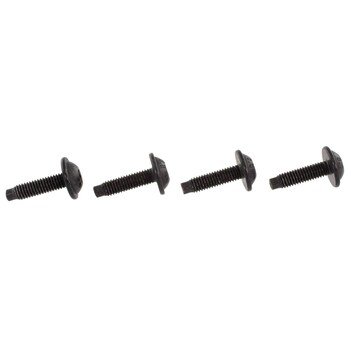 Door Hinge Bolt Fog Trim - M6 X 20MM, Front