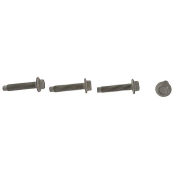 Hex Head Bolt Fender Rail Reinforcement - M10 X 45, Front
