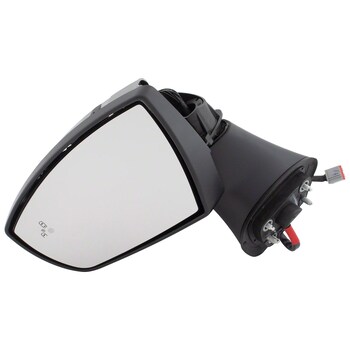 Rear View Mirror Door - Left, Outer