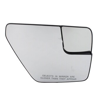 Door Mirror Glass Rear View - Right, Back, Outer