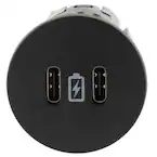 12 VOLT Accessory Power Outlet Voltage Converter MULTI FUNCTION DISPLAY - 15 Main Image