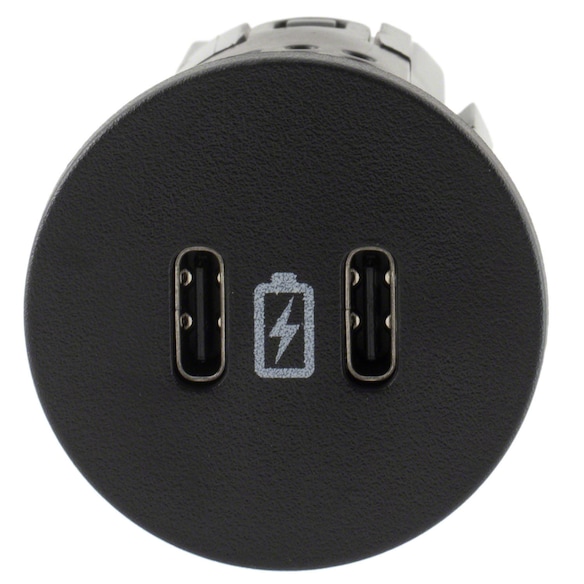 12 VOLT Accessory Power Outlet Voltage Converter MULTI FUNCTION DISPLAY - 15 Main Image