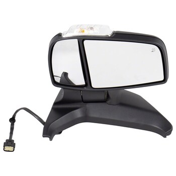 Door Mirror Rear View Head - Left, Outer