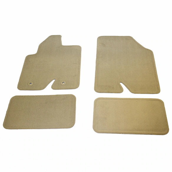 Kit Floor Contour Mat - Front, Rear Main Image