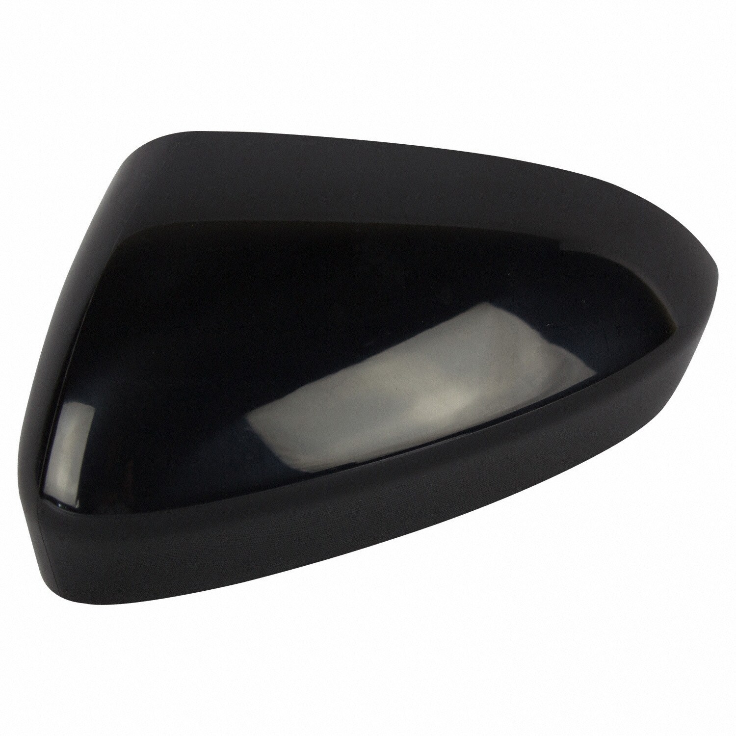 Driver Side Mirror Cover Cap Primed For Ford Fusion 2013~2021 w/Turn Signal Hole