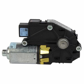 Sunroof Motor WITHOUT - Left, Right, Outer