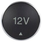 12 VOLT Accessory Power Outlet Cover Main Image