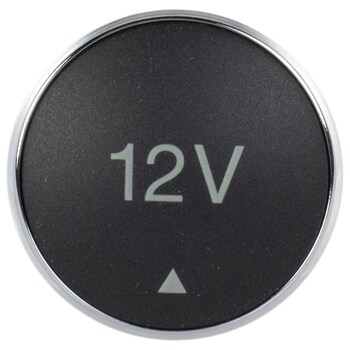12 VOLT Accessory Power Outlet Cover