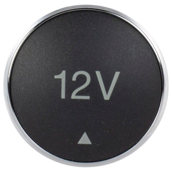 12 VOLT Accessory Power Outlet Cover Main Image