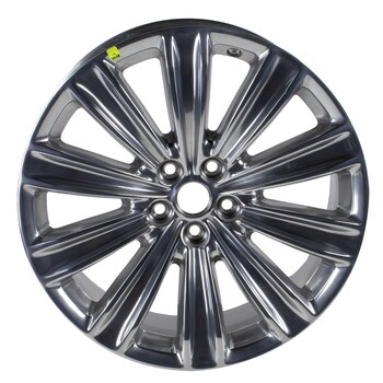 Wheel Rim 20 X 8" Polished Alum
