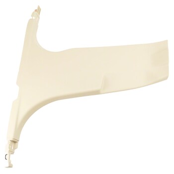 Door Pillar Post Trim Set - Left