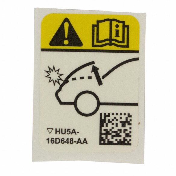 Decal Instruction - Left, Right Main Image
