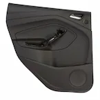 Door Interior Trim Panel - Left, Rear (Premium, SEL) Main Image