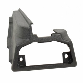 Seat Track Cover - Right, Front, Rear