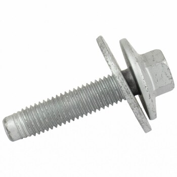 Hex Head Bolt And Washer Body Mount Cushion - M12 X 47