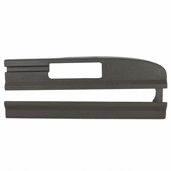 Seat Track Cover - Left, Rear