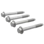 Leaf Spring Shackle Bolt Flanged Hex Head Main Image