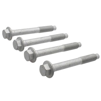 Leaf Spring Shackle Bolt Flanged Hex Head